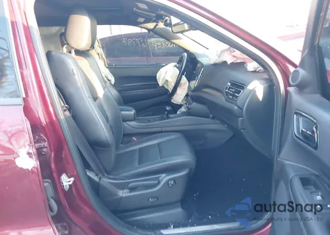 2021 Dodge Durango Gt Plus Awd from USA, damaged, VIN 1C4RDJDG4MC751907